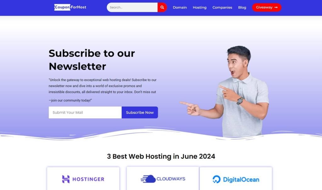 Couponforhost